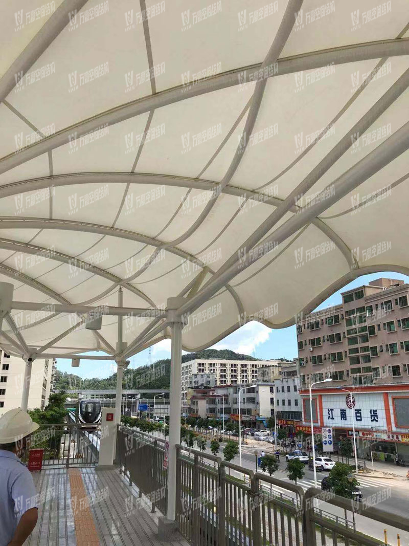深圳比亞迪輕軌膜結構 深圳比亞迪輕軌膜結構