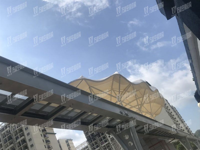 深圳比亞迪輕軌膜結構 深圳比亞迪輕軌膜結構